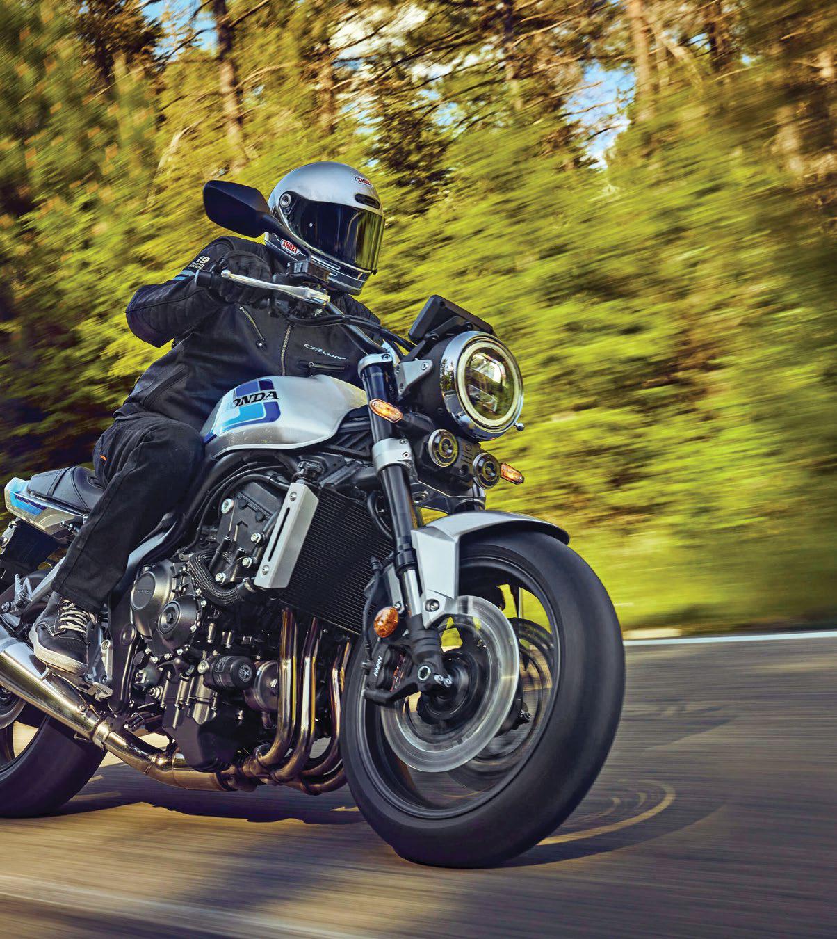 Honda CB1000F Unveiled